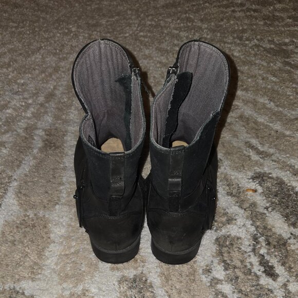 Teva De la Vina Leather Waterproof Moto Riding Boot - Picture 4 of 7
